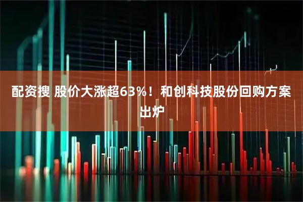 配资搜 股价大涨超63%！和创科技股份回购方案出炉