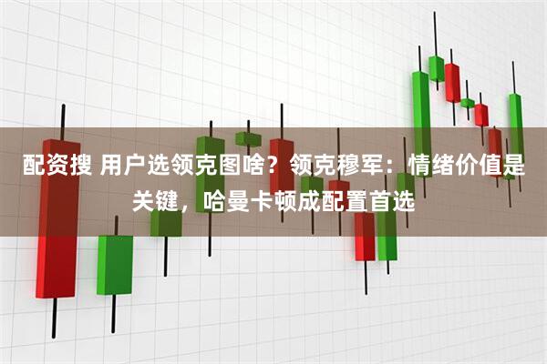 配资搜 用户选领克图啥？领克穆军：情绪价值是关键，哈曼卡顿成配置首选